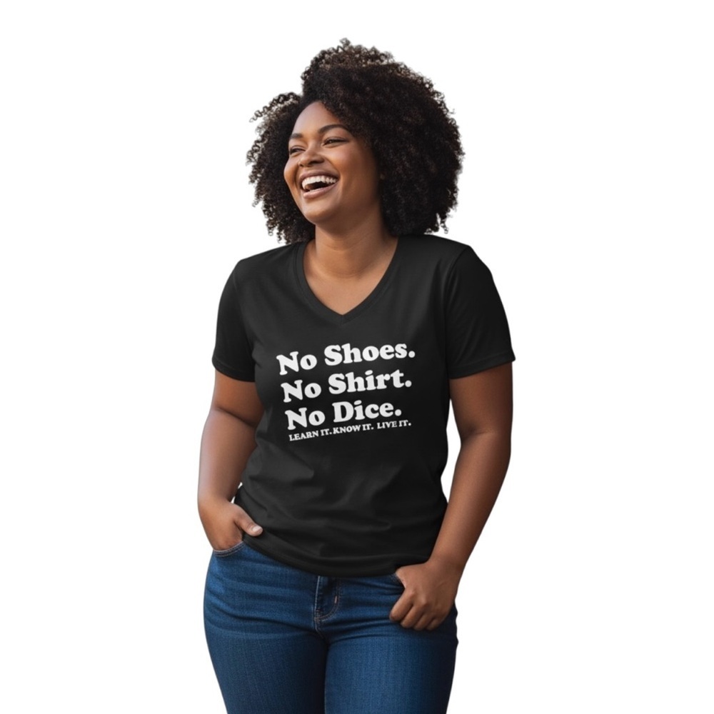 UNIVERSAL STUDIOS 1X XXL No Shirt No Shoes No Dice 80s Tee R $49